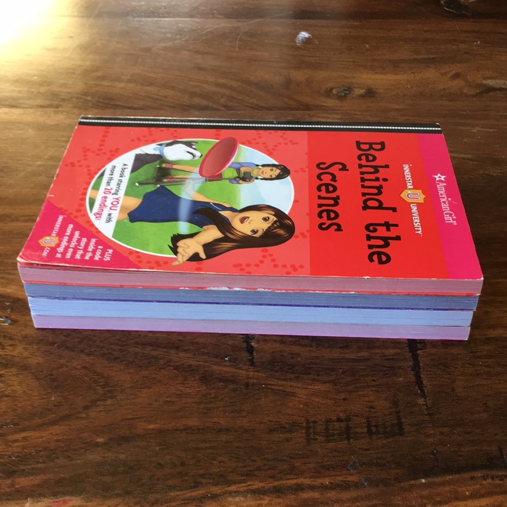 American Girl (Set of 4) Innerstar University Story Books w/ alternate endings - Picture 6 of 12